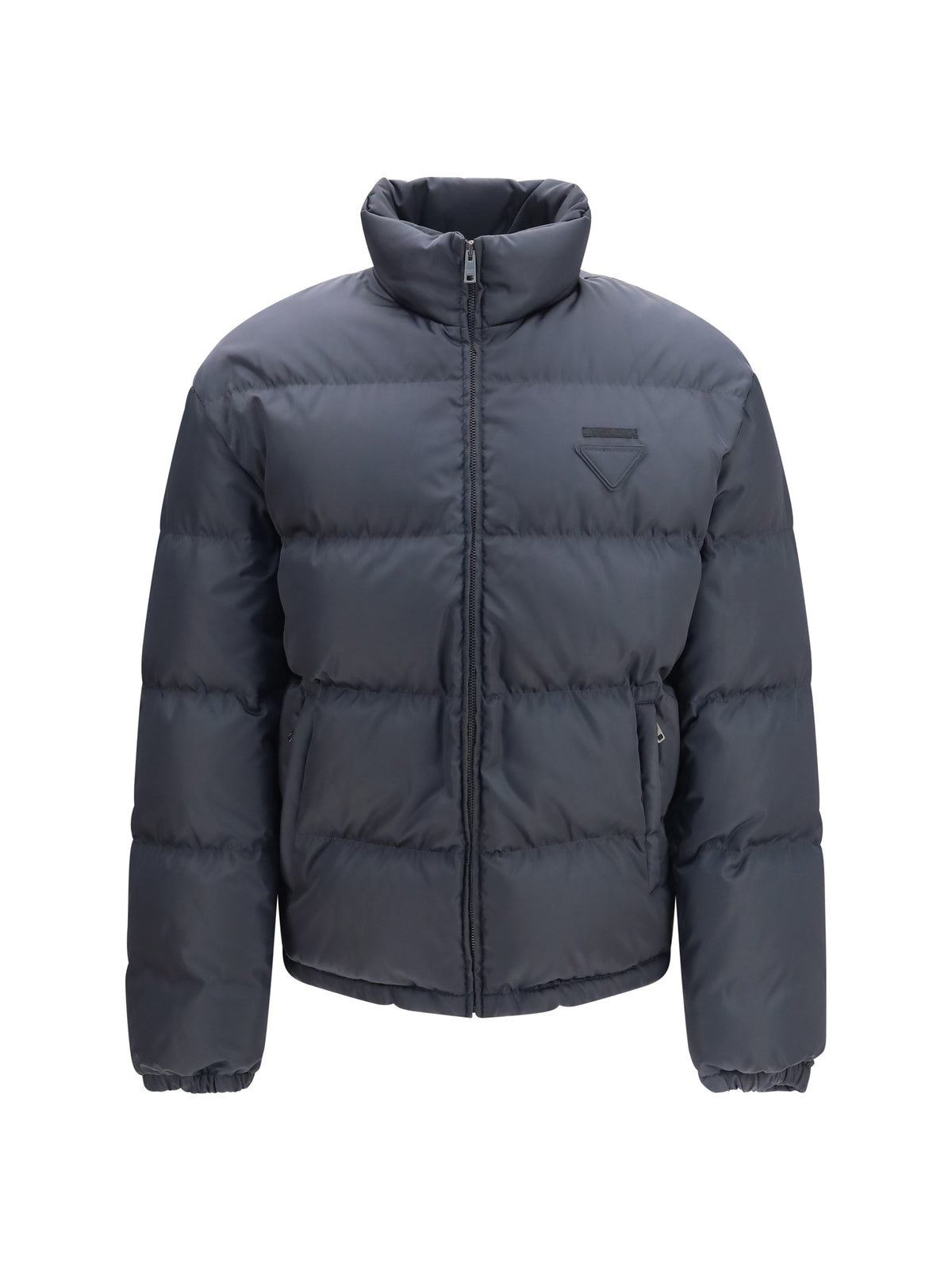 Prada Men High-Neck Padded Jacket