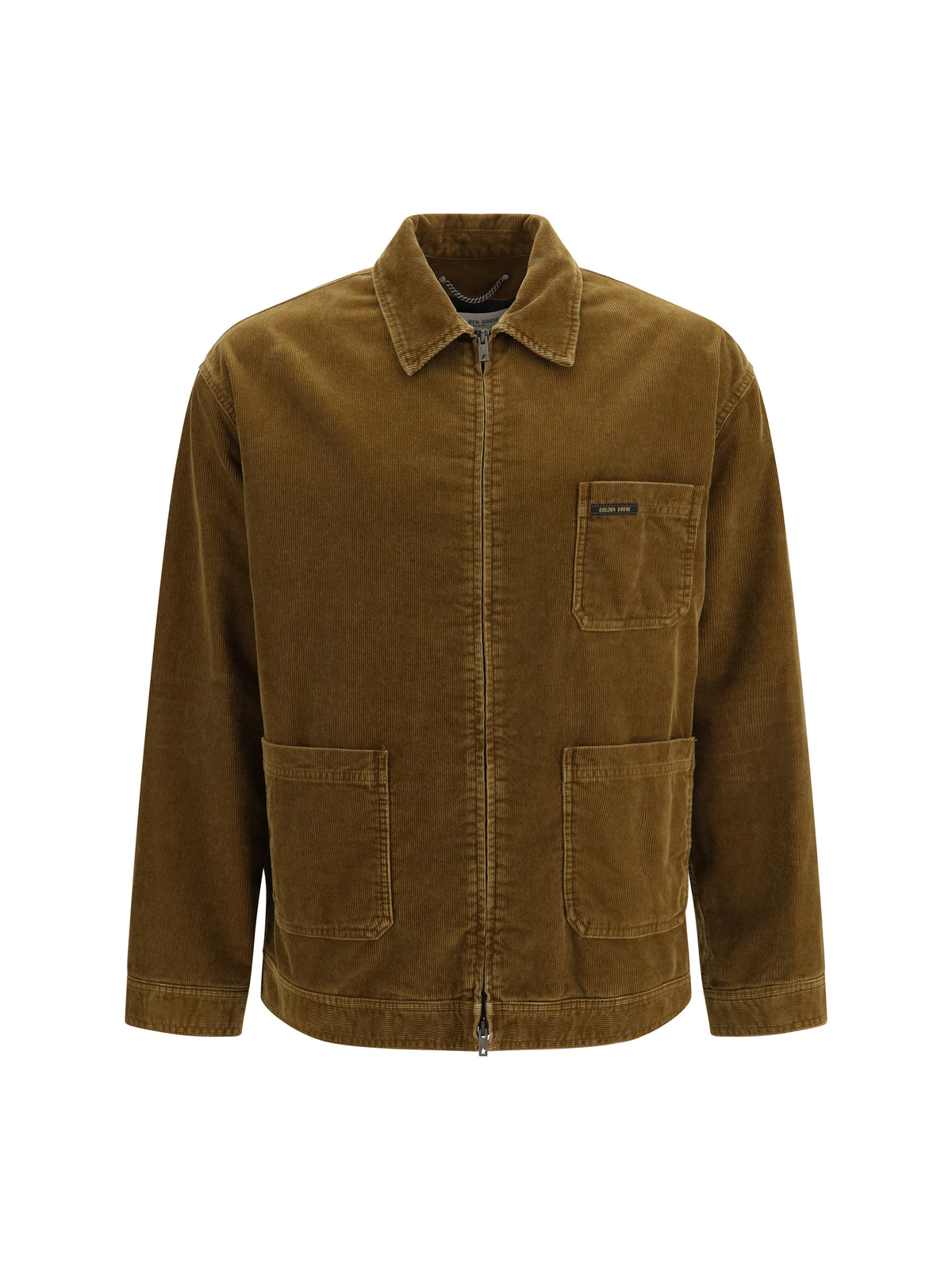 Golden Goose Men Corduroy Workwear Jacket