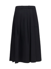 Our Legacy Women Origami Midi Skirt