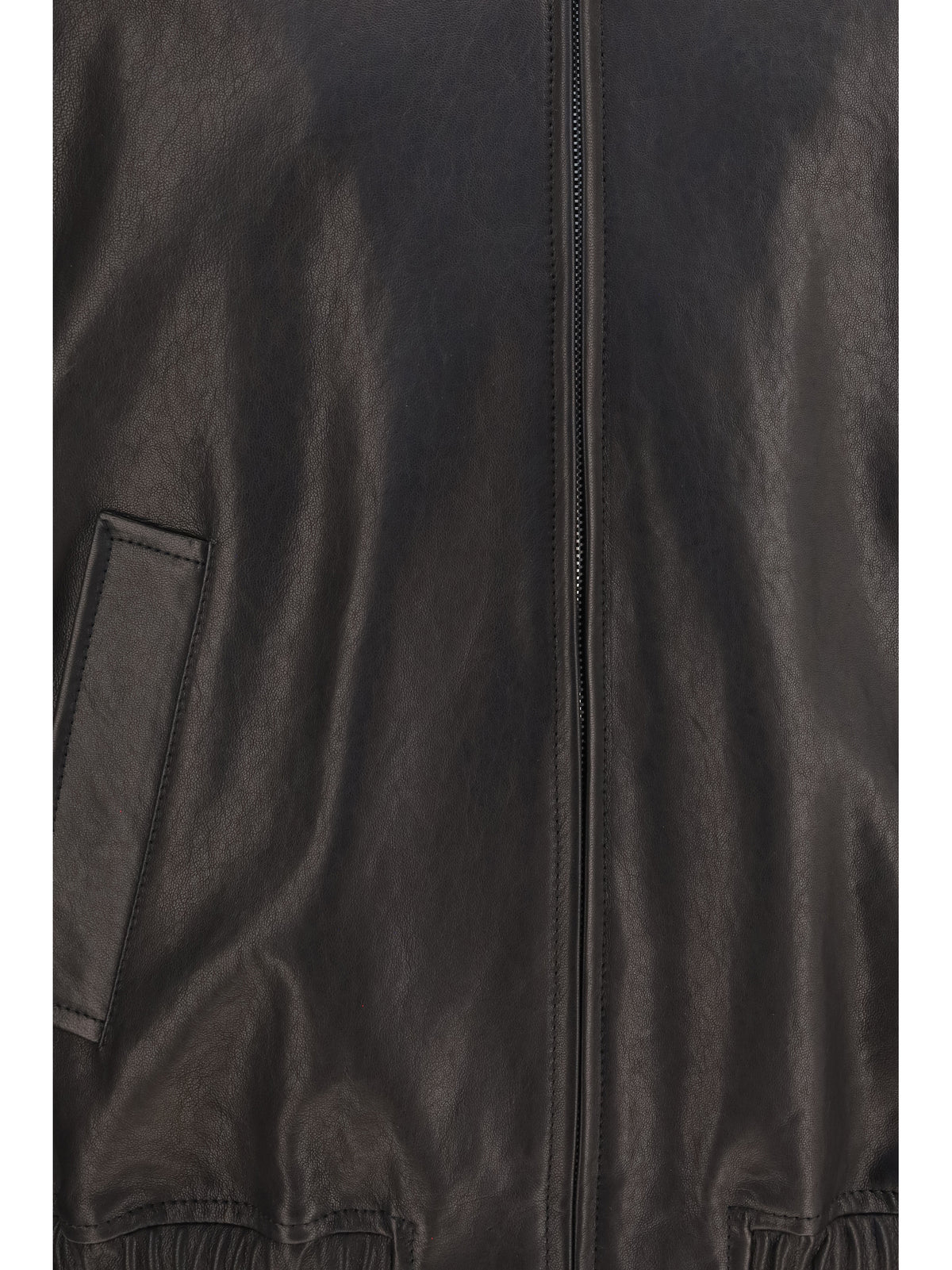VALENTINO Valentino Men Leather Zip Jacket