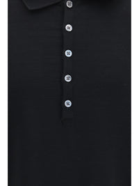 Thom Browne Men Rwb Striped Short-Sleeve Polo