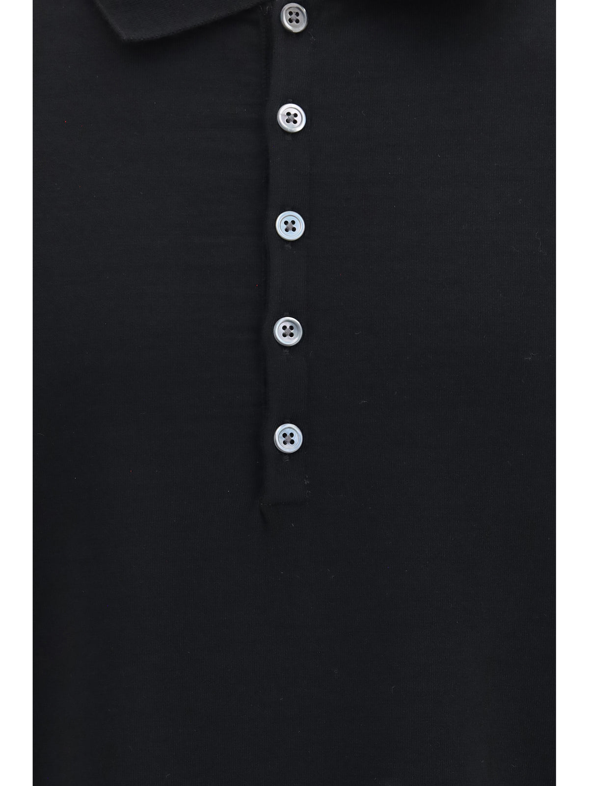 Thom Browne Men Rwb Striped Short-Sleeve Polo