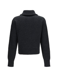 Lemaire Men Wool Zip Cardigan