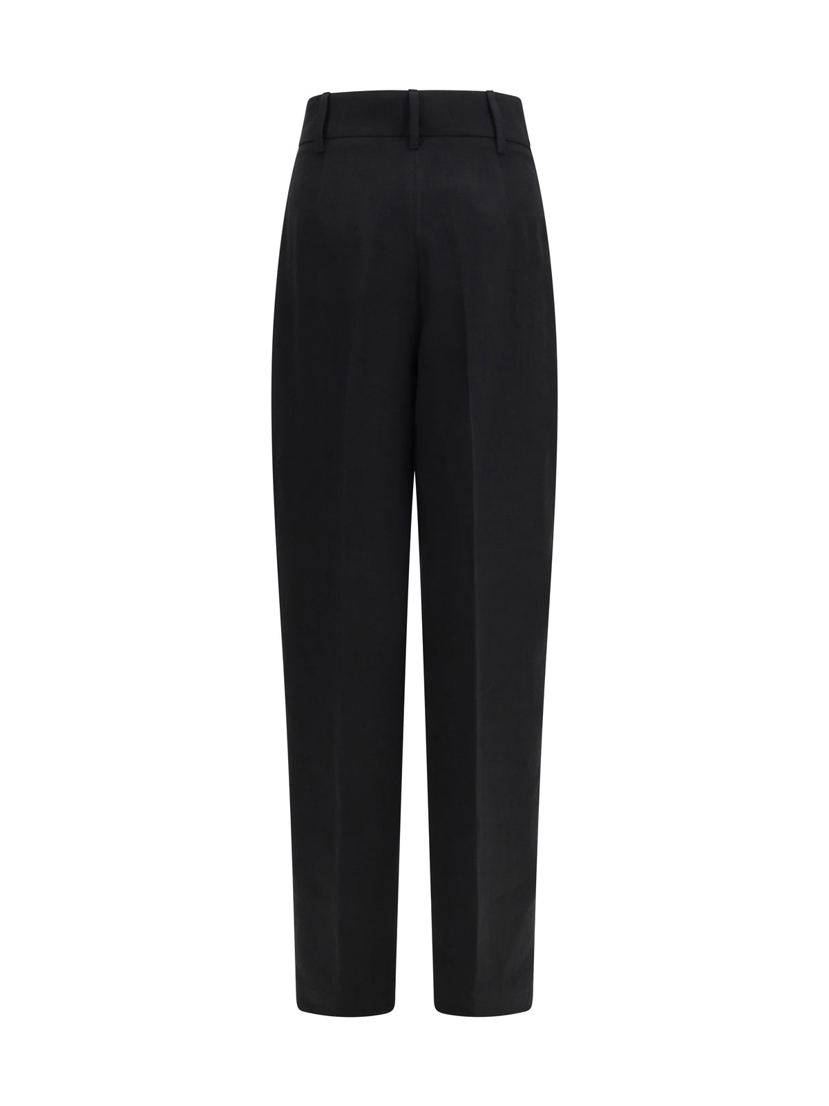 Max Mara Studio Women Mstsumero Pants In Linen Batavia