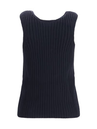 BOTTEGA VENETA Bottega Veneta Women Merino Wool Ribbed Tank Top