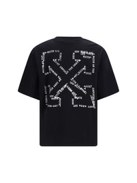 Off-White Men Type Arrow Skate T-Shirt
