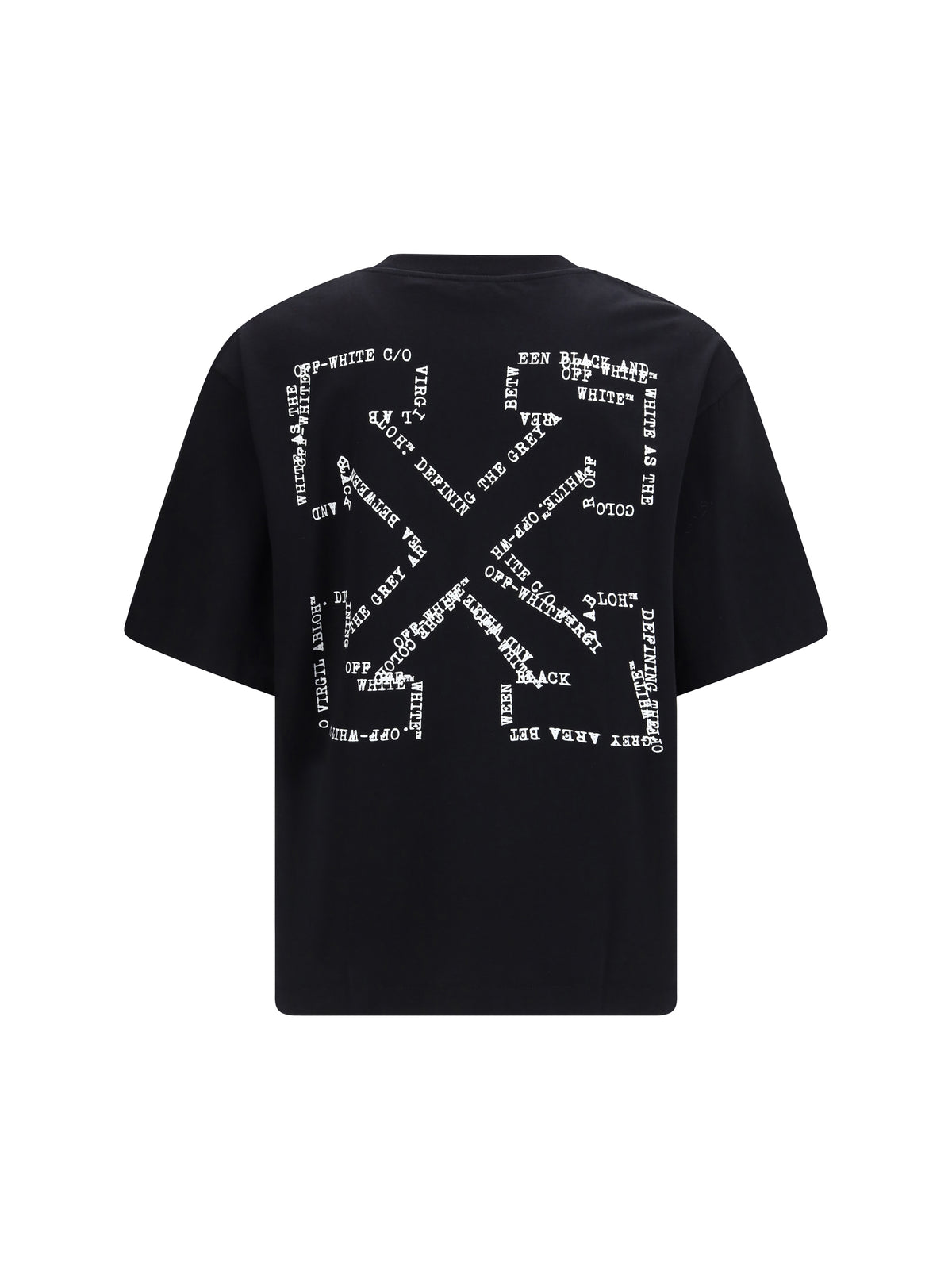 Off-White Men Type Arrow Skate T-Shirt
