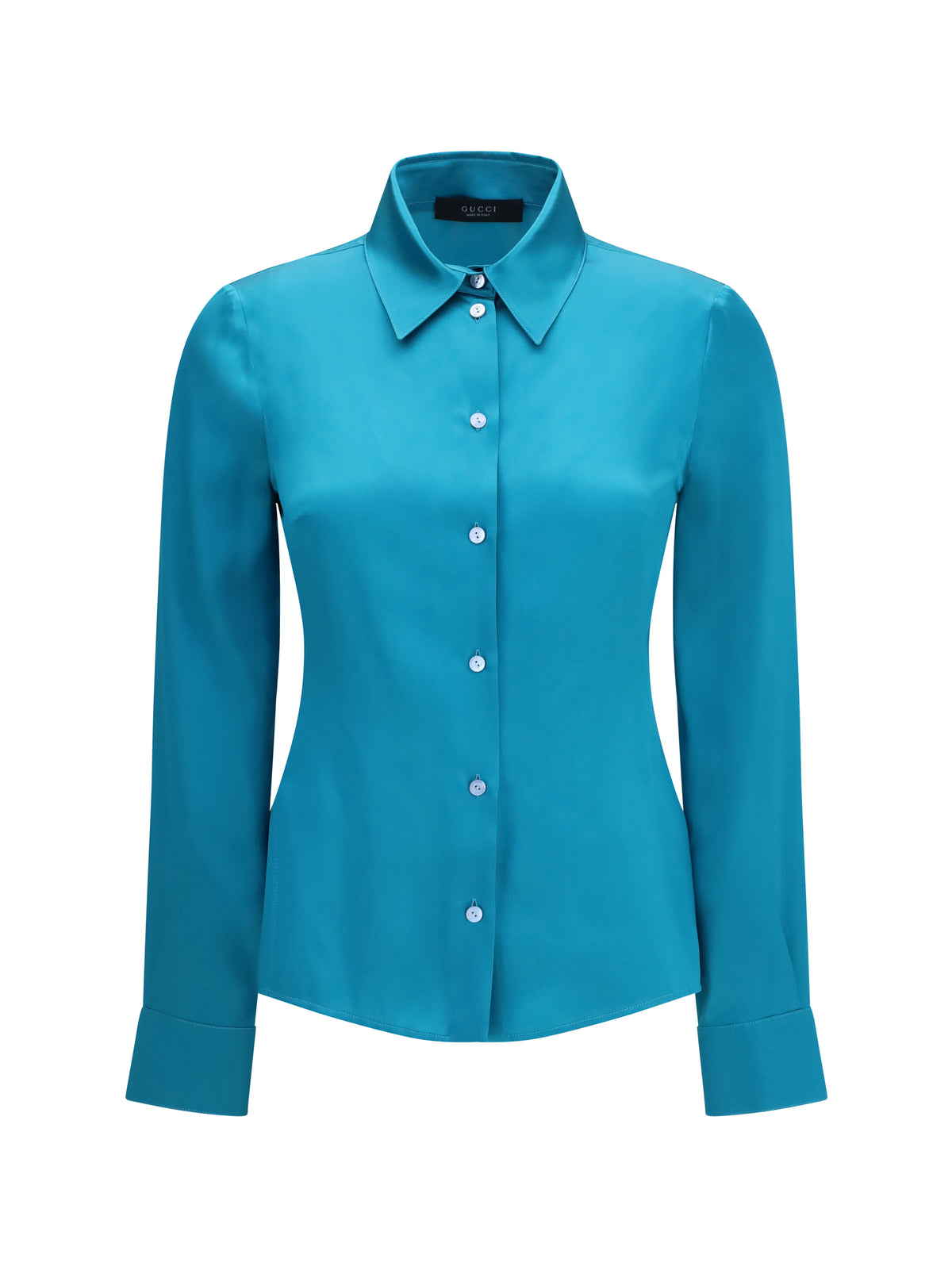 GUCCI Gucci Women Silk Satin Shirt