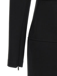 Fendi Women Techno Jersey Dress