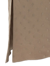 Fendi Women Satin Midi Dress