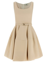 Fendi Women Wheel Skirt Dress