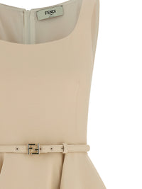Fendi Women Wheel Skirt Dress