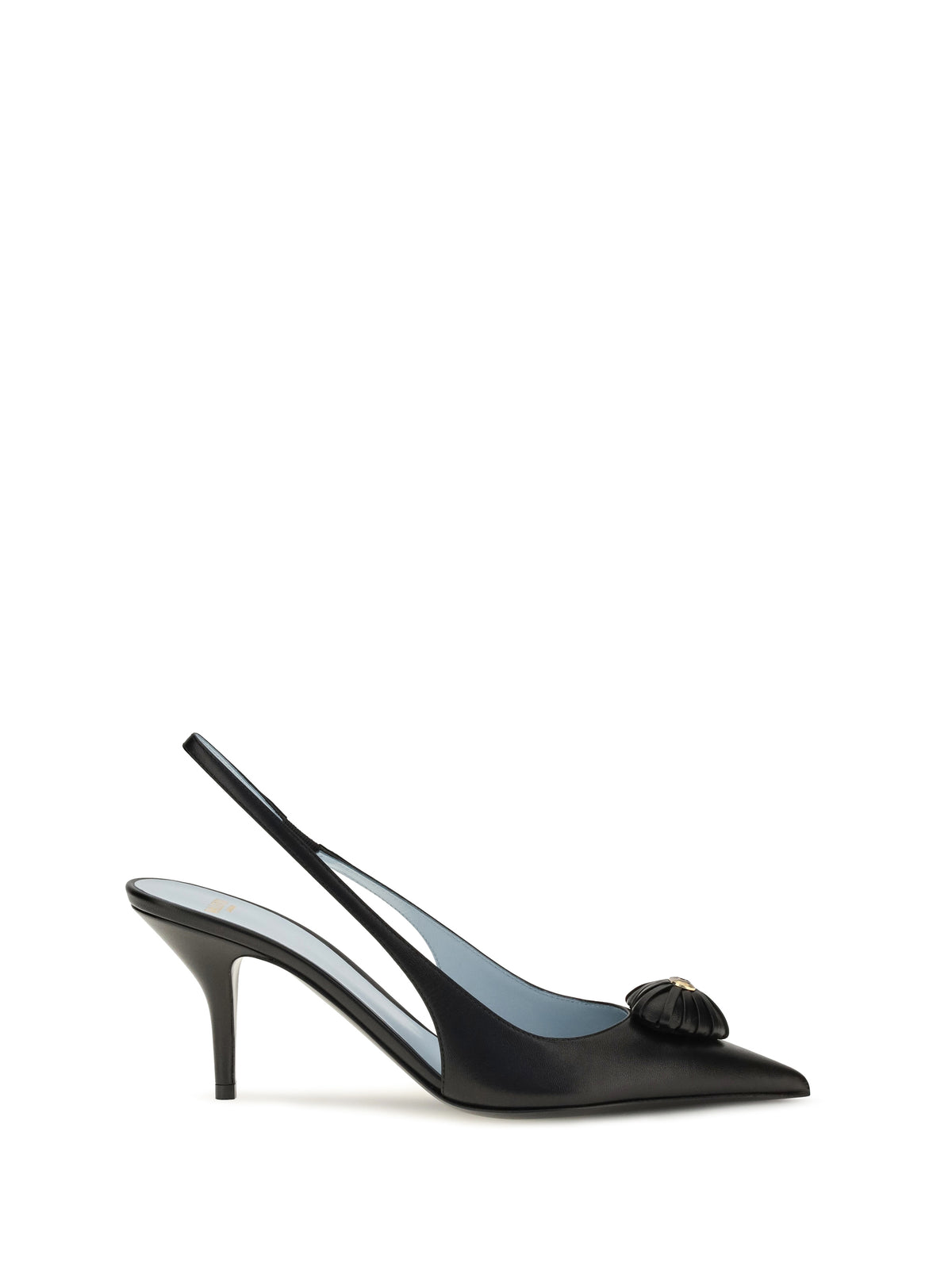 VALENTINO GARAVANI Valentino Garavani Women Coeur Royal Slingback Leather Pumps
