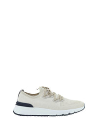 Brunello Cucinelli Men Cotton Sneakers