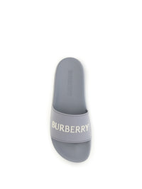 Burberry Men Logo Slides