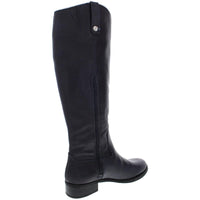 INC Womens Fawne Leather Knee-High Riding Boots