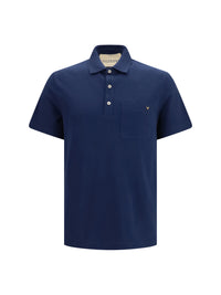 VALENTINO Valentino Men Cotton Piqué Polo With Vlogo