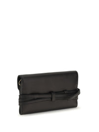 MOSCHINO Moschino Women Leather Wallet With Buckle Detail