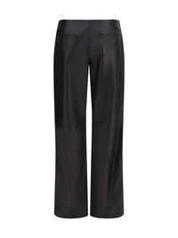 Toteme Women Easy Leather Trousers