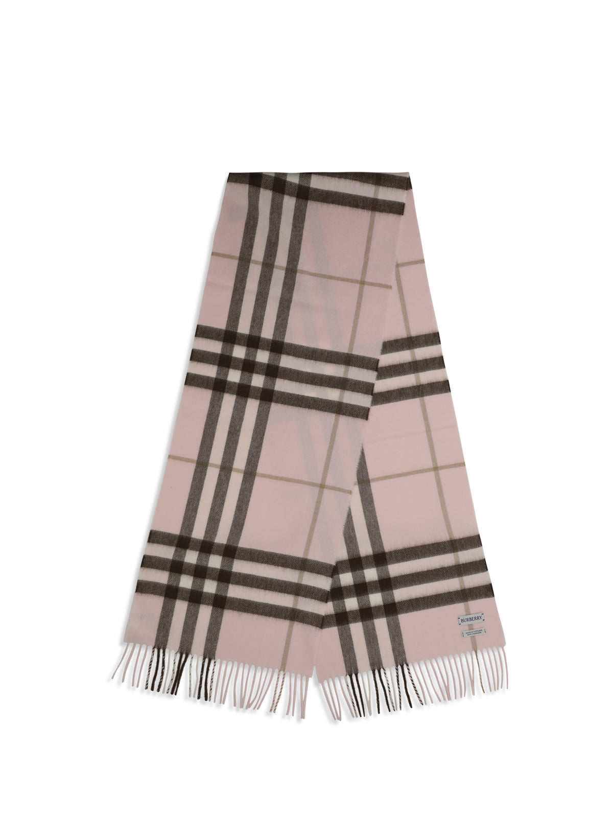 BURBERRY Burberry Women Check Cashmere Scarf
