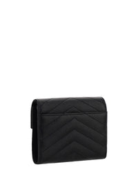 SAINT LAURENT Saint Laurent Women Cassandre Matelassé Wallet