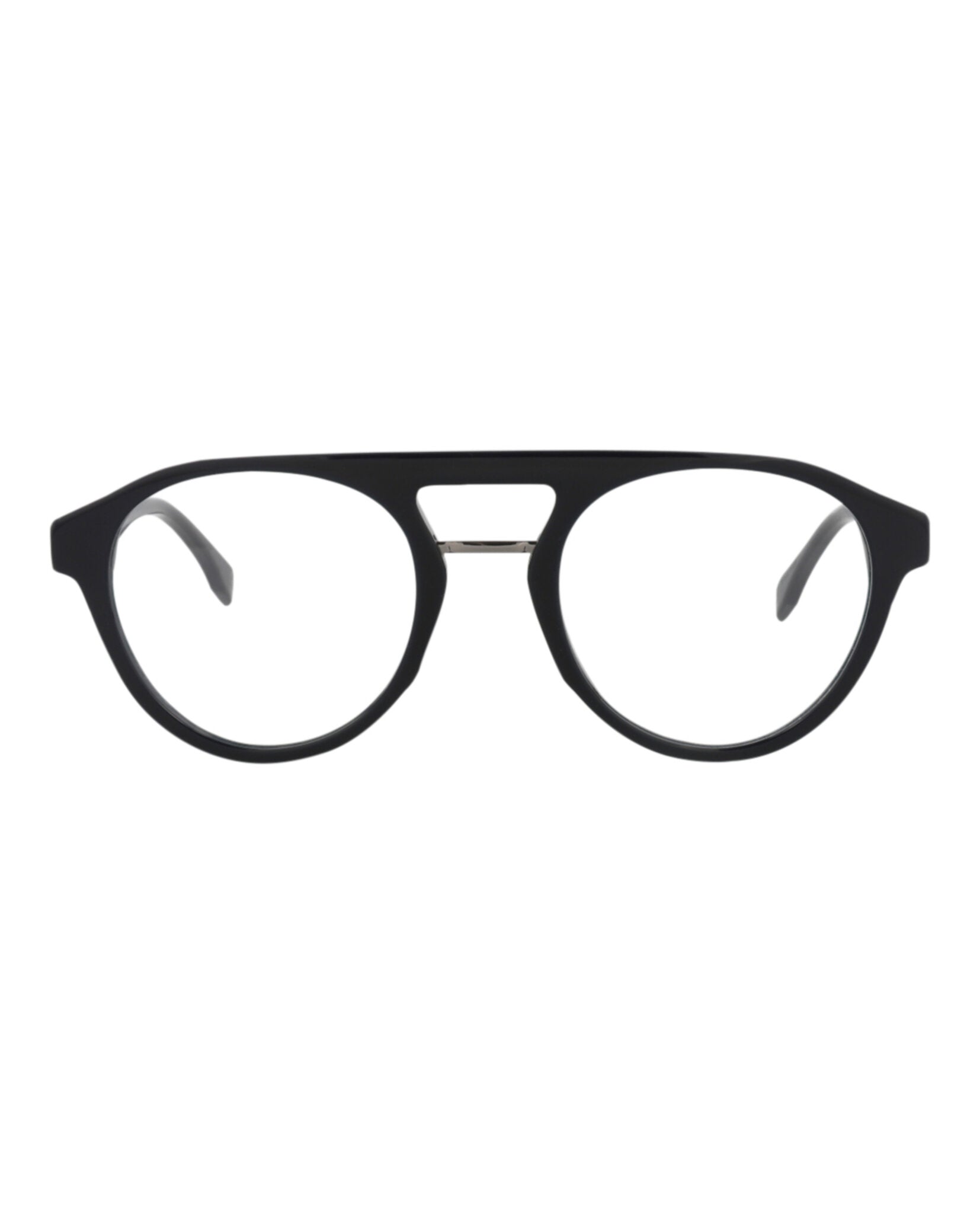Fendi Mens Aviator Blue Blue Transparent Fashion Designer Eyewear
