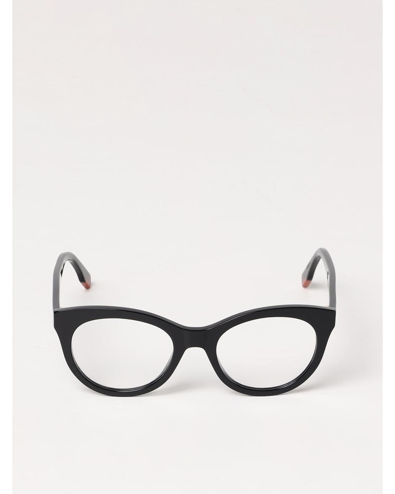 メガネ FENDI Woman Optical frames Black FE50074I 001 FENDI Way FE50074I 001 Black Round Glasses - US
