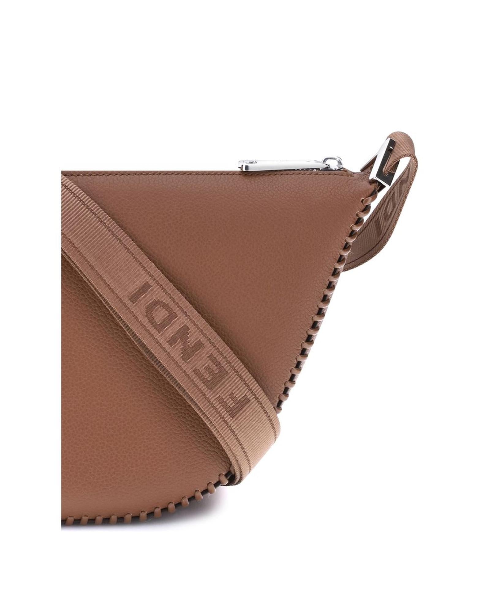 Fendi ロゴポーチ Fendi OLock Swing Zip Pouch Men Brown Shoulder Bags – Bluefly