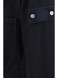 STONE ISLAND Stone Island Men Cotton Biker Jacket
