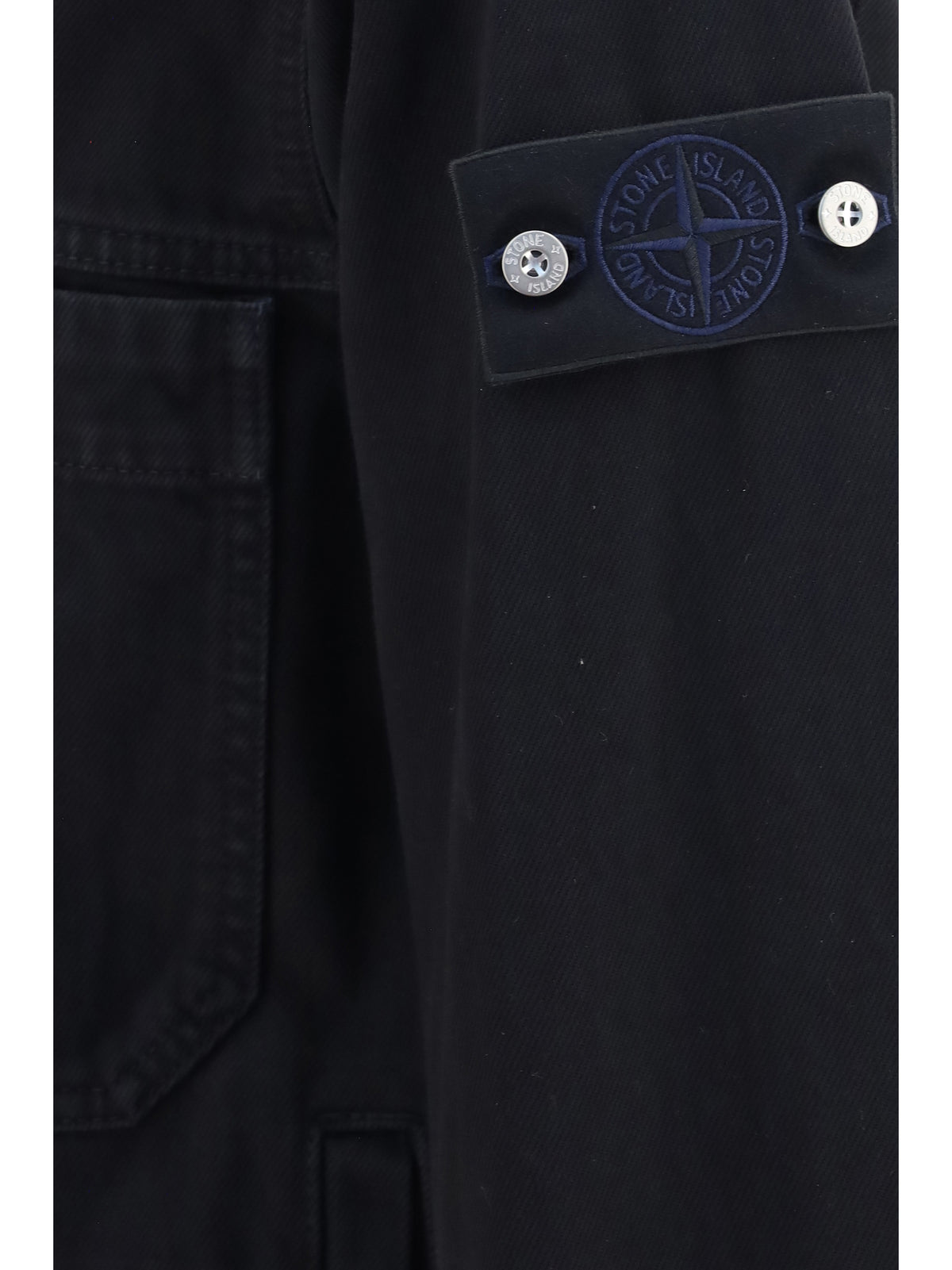 STONE ISLAND Stone Island Men Cotton Biker Jacket
