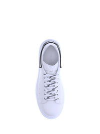 ALEXANDER McQUEEN Alexander Mcqueen Men Leather Sneakers