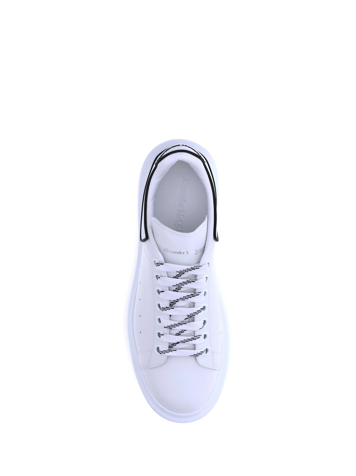 ALEXANDER McQUEEN Alexander Mcqueen Men Leather Sneakers
