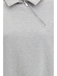 MIU MIU Miu Miu Women Sweatshirt With Oblique Zip Closure