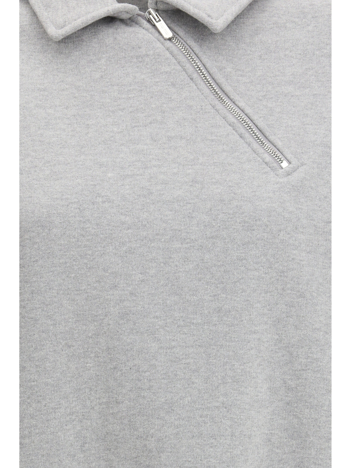 MIU MIU Miu Miu Women Sweatshirt With Oblique Zip Closure