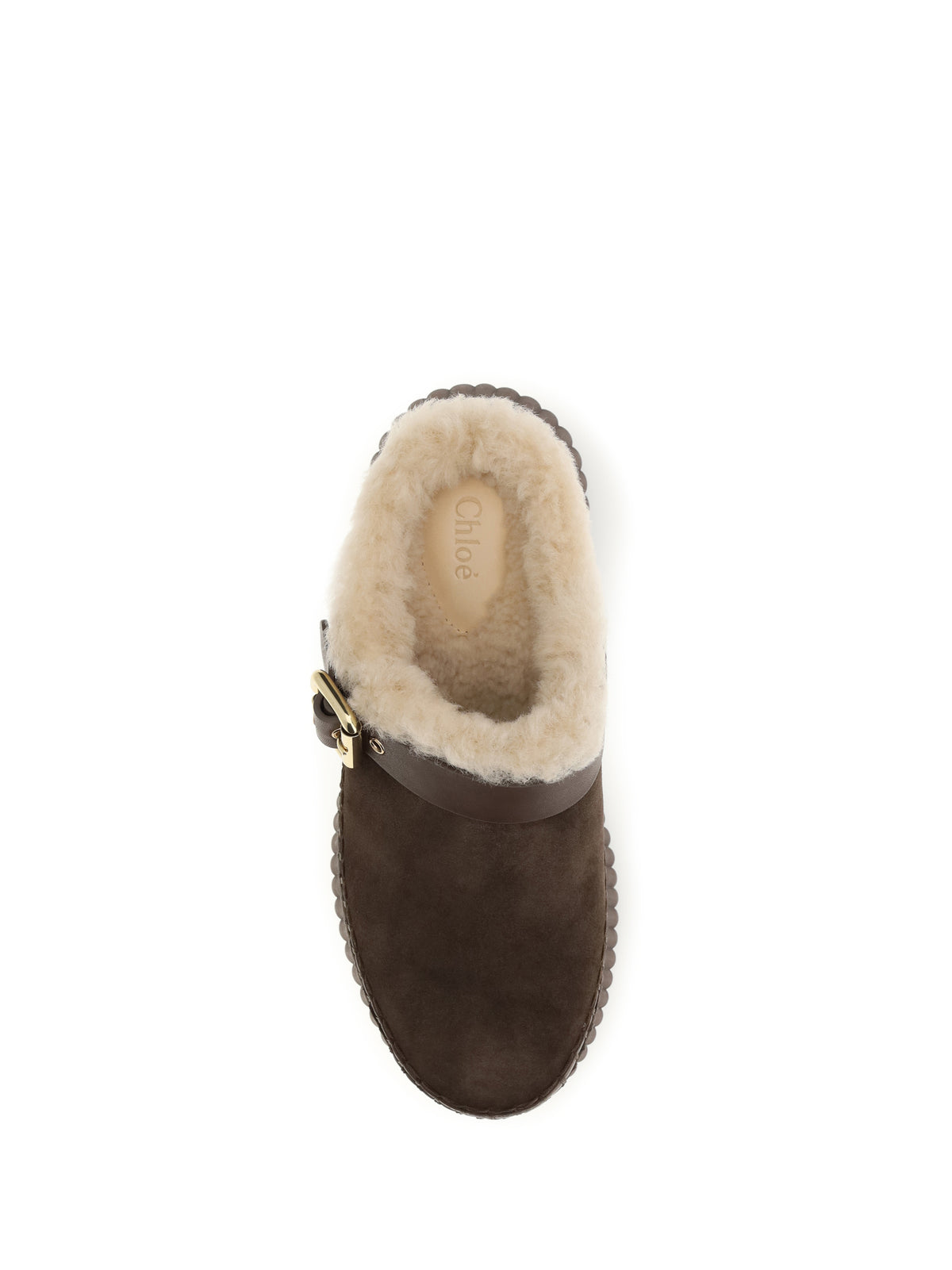 Chloé Women Nama Wedge Mules