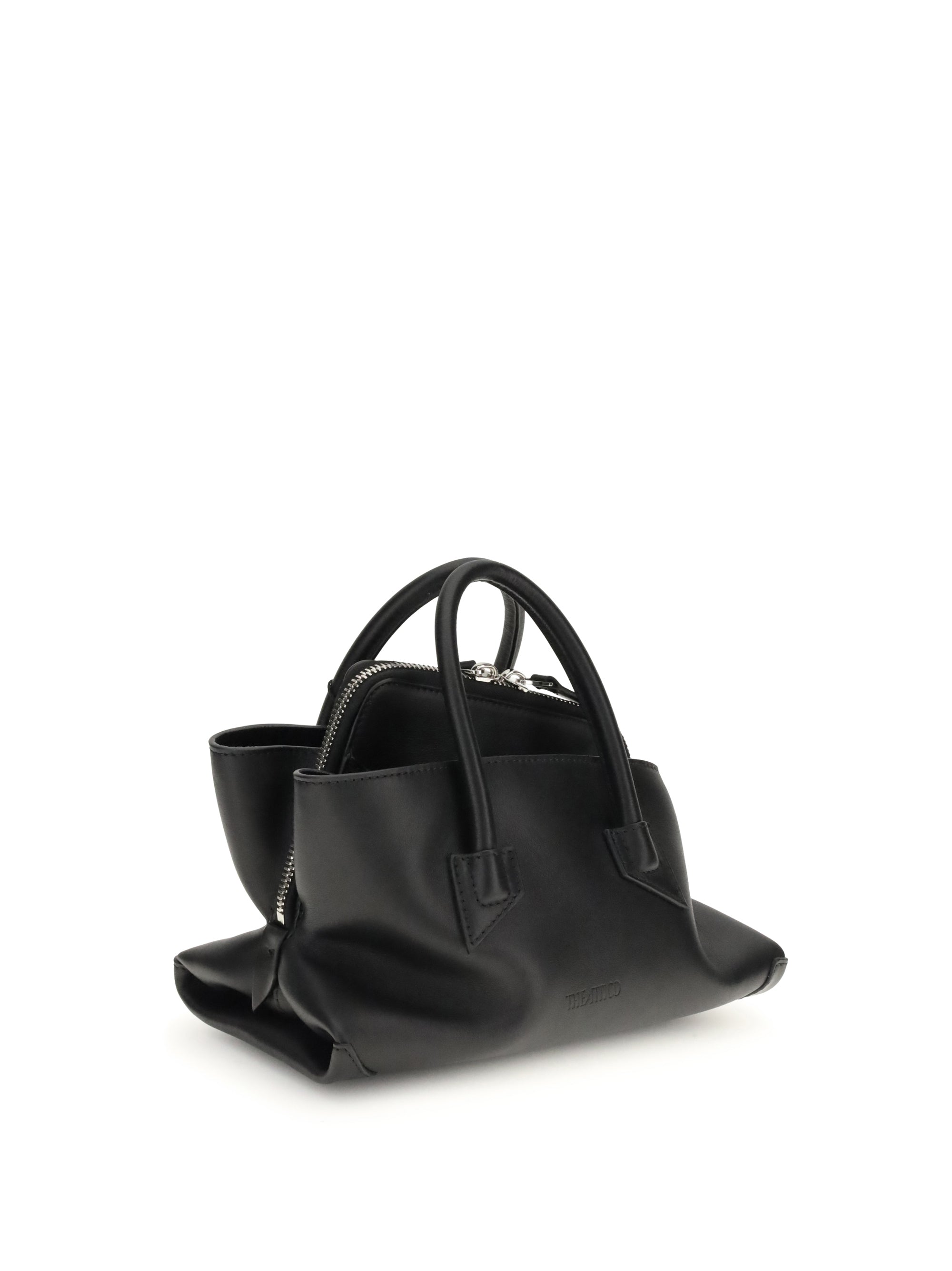 THE ATTICO The Attico Women La Passeggiata Mini Leather Handbag