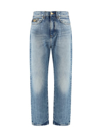 Versace Men Distressed Jeans