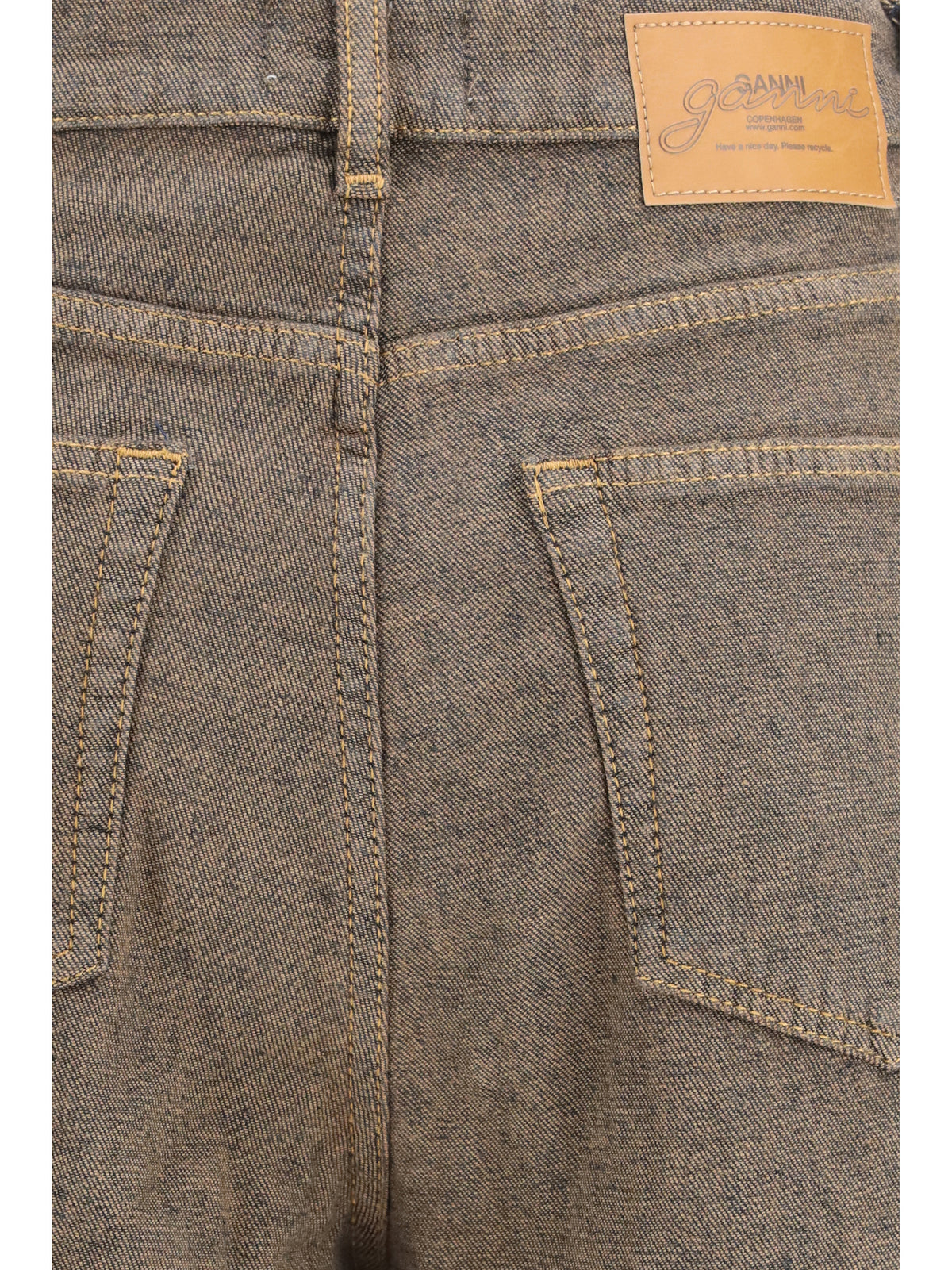 GANNI Ganni Women Lari Neppy Denim Jeans