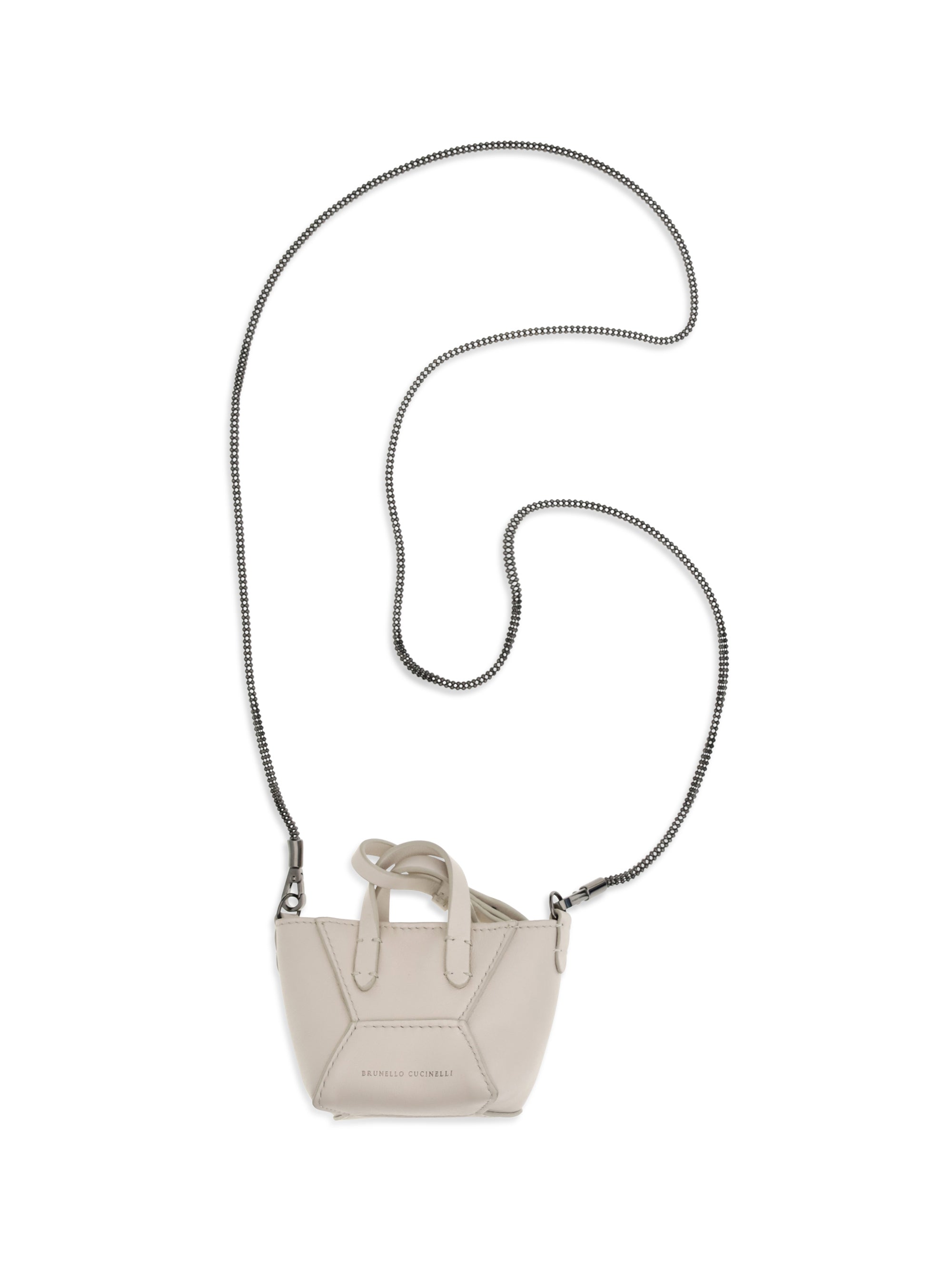 BRUNELLO CUCINELLI Brunello Cucinelli Women Mini Leather Shoulder Bag