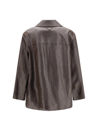 Saint Laurent Men Grain De Poudre Jacket