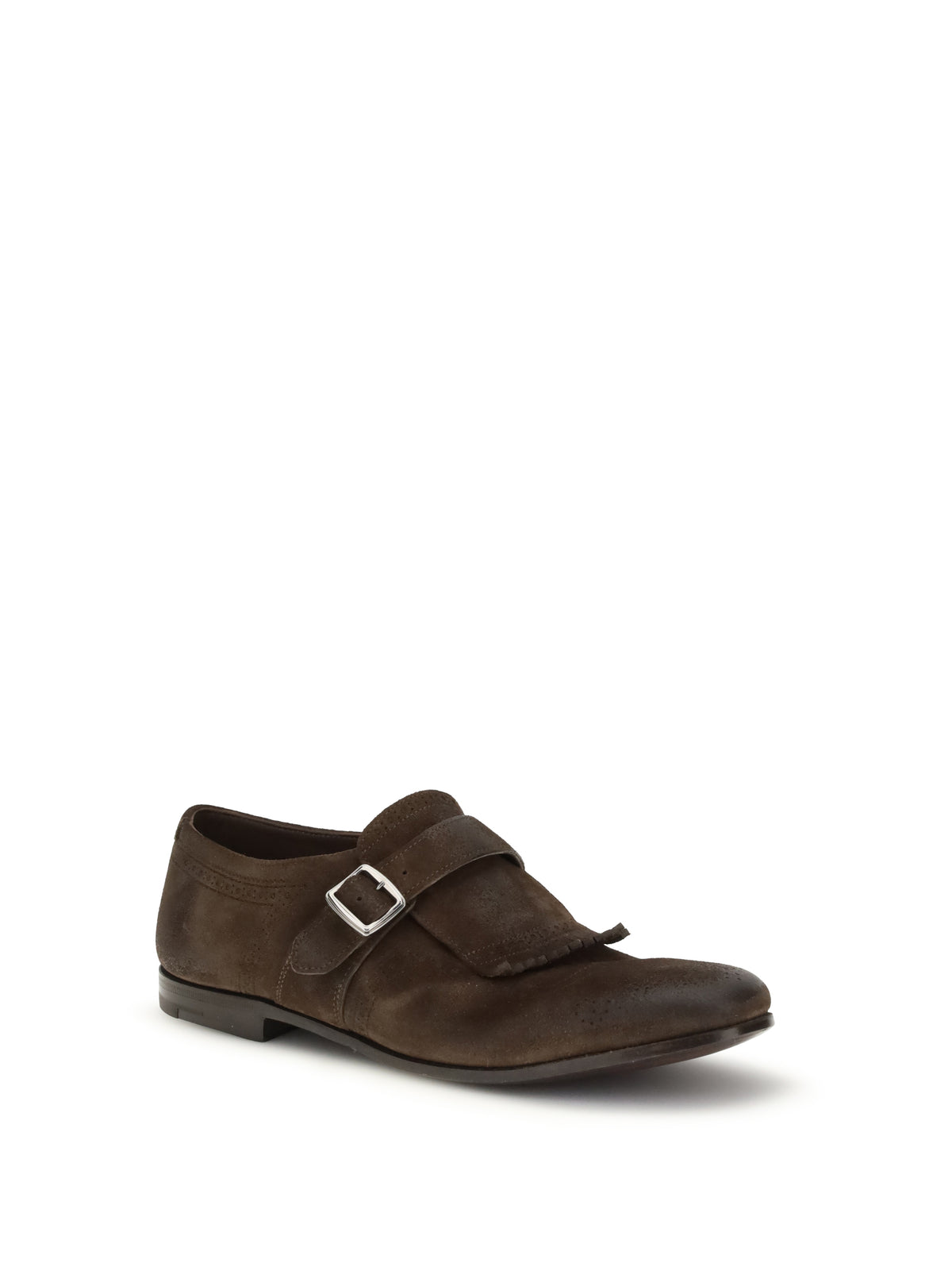 CHURCH'S Church's Men Shangai Loafers With Buckle