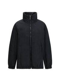 Max Mara The Cube Women Reversible Padded Bomber In Radzmir And Water Repellent Canvas