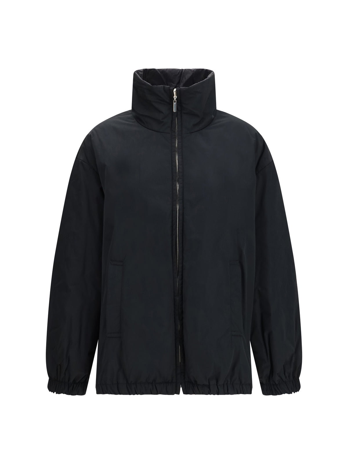 Max Mara The Cube Women Reversible Padded Bomber In Radzmir And Water Repellent Canvas
