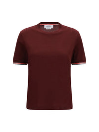 Thom Browne Women Wool-Blend T-Shirt