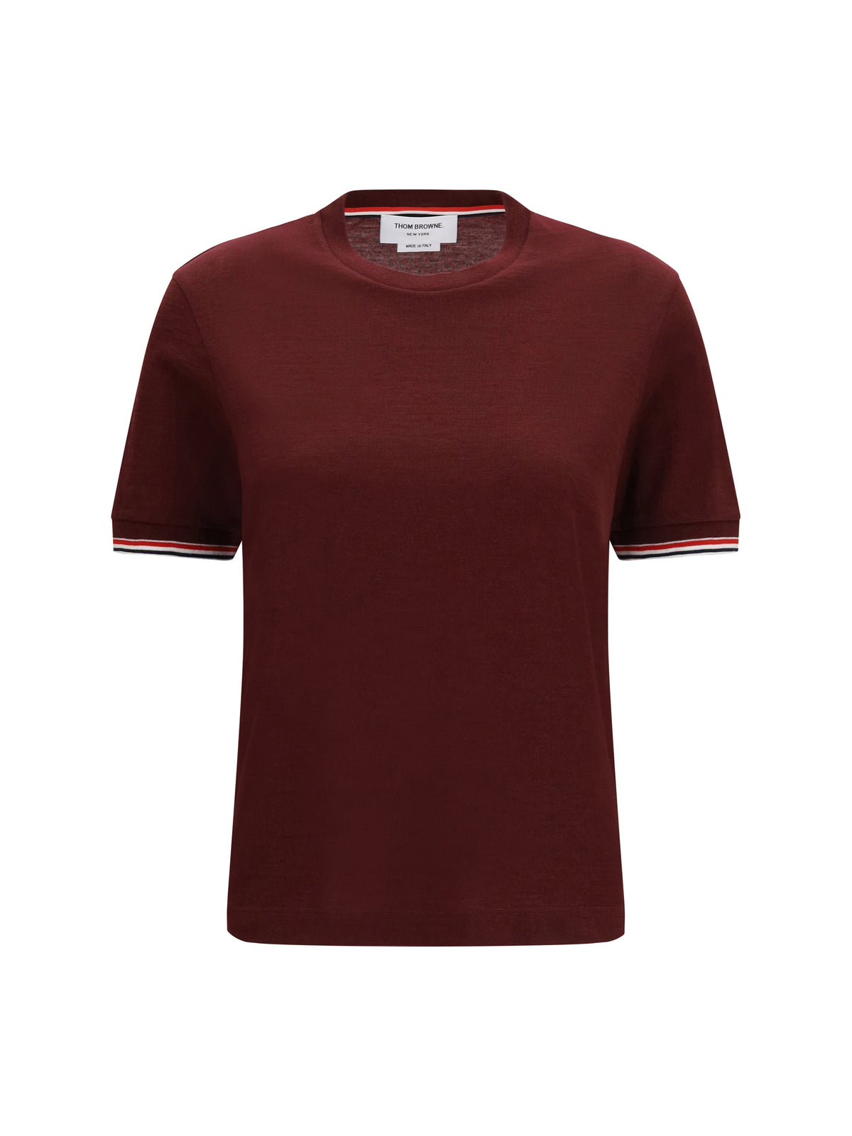 Thom Browne Women Wool-Blend T-Shirt