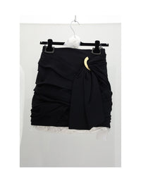 Celine Women Draped Mini Skirt