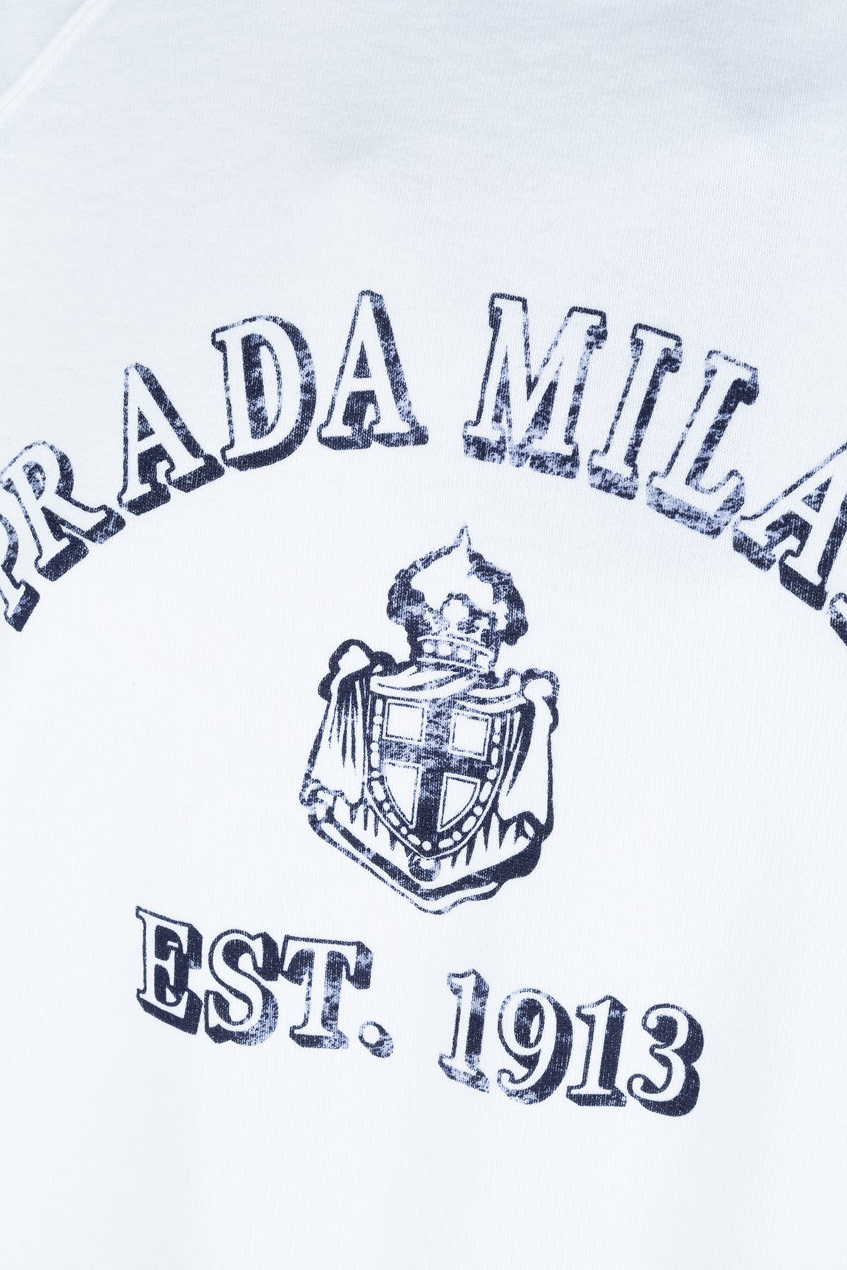 Prada Woman Clothing Sweatshirts