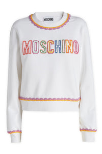 Moschino Woman Clothing Sweatshirts