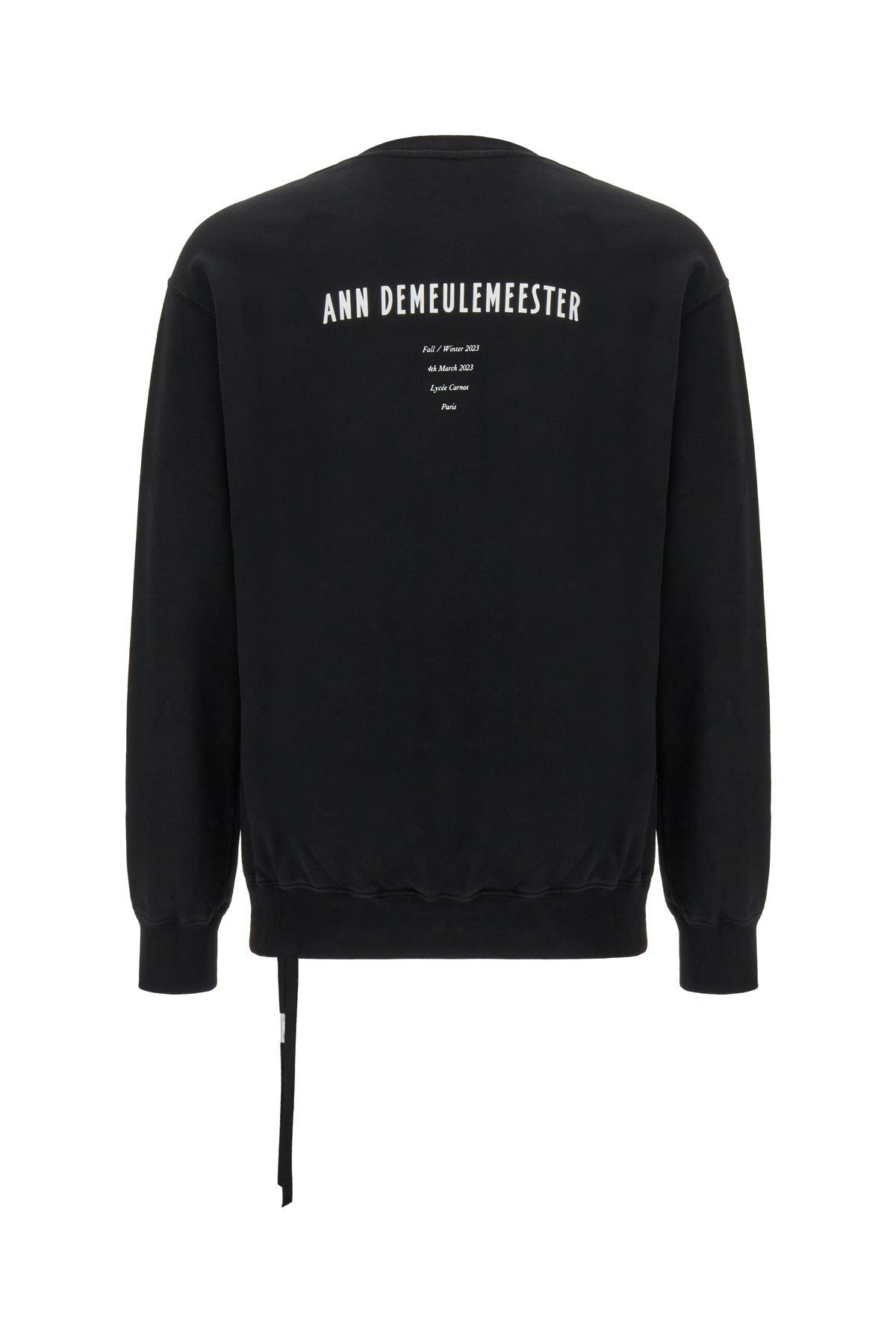 Ann Demeulemeester Man Clothing Sweatshirts