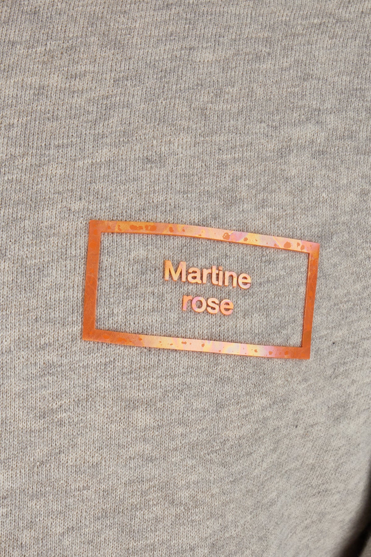 MARTINE ROSE Martine Rose Man Clothing Sweatshirts